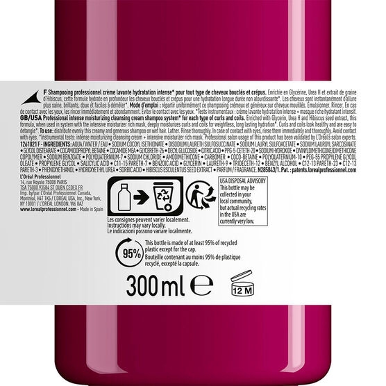 SERIE EXPERT CURLS MOIST SHP 300ML